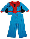 Spiderman Toddler Boys Long Sleeve Flame Resistant Sleep Pajama Set, 38238