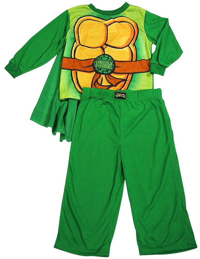 Teenage Mutant Ninja Turtles Toddler Boys Long Sleeve Sleepwear Pajama Set, 38239