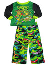 Teenage Mutant Ninja Turtles Toddler Boys Long Sleeve Sleepwear Pajama Set, 38239