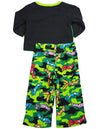 Teenage Mutant Ninja Turtles Toddler Boys Long Sleeve Sleepwear Pajama Set, 38239