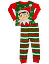 Elf on the Shelf - Little Boys Long Sleeve Elf Holiday Pajamas