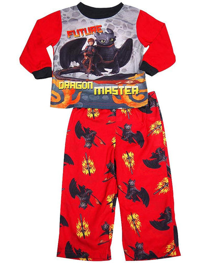 How To Train Your Dragon Little Boys' Dragon Pajama Set