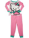 Hello Kitty - Little Girls Long Sleeve Hello Kitty Pajamas