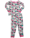 Hello Kitty - Little Girls Long Sleeve Hello Kitty Pajamas