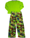 Teenage Mutant Ninja Turtles Boys Long Sleeve Sleepwear Pajama Set, 38269