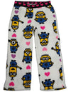 Despicable Me - Little Girls Microfleece Lounge Pant