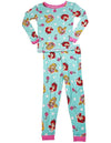 Disney Princess - Little Girls LS Disney Princess Pajamas