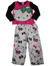 Charmmy Kitty - Little Girls Long Sleeve Hello Kitty Pajamas