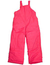 Carter's Adjustable Toddler / Girls 4-6X Snowsuit Bib Ski Winter Pants, 38344