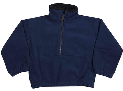 Kaynee - Big Boys Polar Fleece 1/2 Zip Pullover