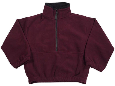 Kaynee - Big Boys Polar Fleece 1/2 Zip Pullover