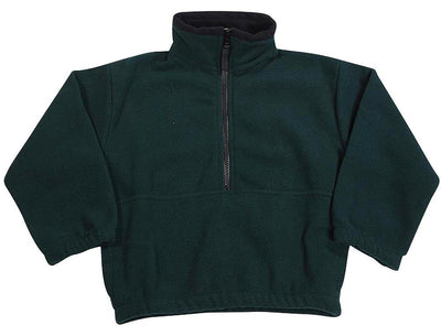 Kaynee - Mens Polar Fleece 1/2 Zip Pullover