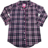 B.O.P.J. - Ladies Long Sleeve Flannel Sleep Shirt