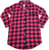 B.O.P.J. - Ladies Long Sleeve Flannel Sleep Shirt