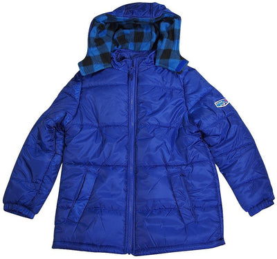 iXtreme - Big Boys Hooded Puffer Winter Jacket