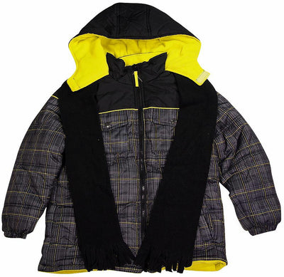 iXtreme - Big Boys Hooded Puffer Winter Jacket