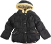 Pink Platinum - Little Girls Hooded Parka Jacket