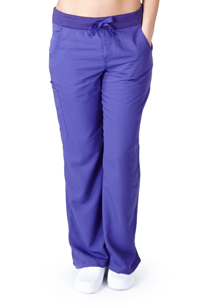 UltraSoft Premium Medical Scrub Pants for Women - Drawstring Yoga Pant inspired - JUNIOR FIT