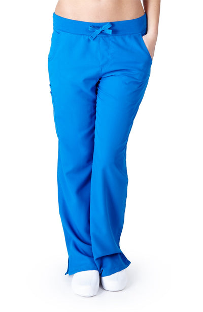 UltraSoft Premium Medical Scrub Pants for Women - Drawstring Yoga Pant inspired - JUNIOR FIT