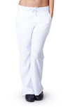 UltraSoft Premium Medical Scrub Pants for Women - Drawstring Yoga Pant inspired - JUNIOR FIT