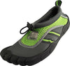 Norty - Young Mens Skeletoe Aqua Wave Water Shoe - Runs 1 Size Small