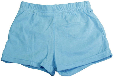 Basic Editions - Little Girls Jersey Knit Gym Shorts