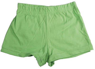 Basic Editions - Little Girls Jersey Knit Gym Shorts