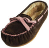 Apres Lamo - Womens Apr?s Moccasin Slipper, Chocolate 39014-6B(M)US