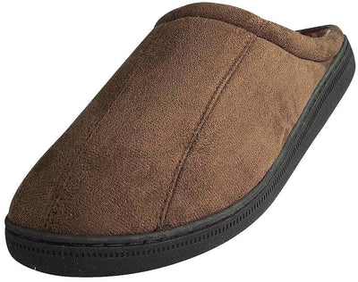 Perry Ellis Men's Clog Slippers