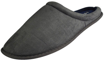 Izod - Mens Microsuede Clog Slipper