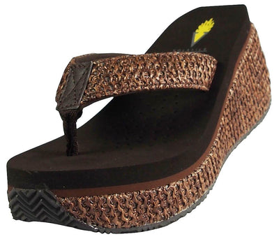 Volatile Women's Island Wedge Sandal