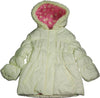 Pink Platinum - Little Girls Hooded Parka Jacket