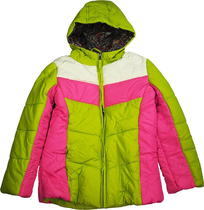 Valteena Girls Winter Outerwear Ski Snow Puffer Coat Jacket - 4 Colors Available, 39102