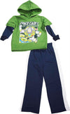 Fishman & Tobin - Little Boys' Long Sleeve License Character Jog Suit Set