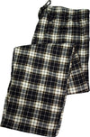 B O P J. - Mens Value Printed Plaid Flannel Sleep Lounge Pant