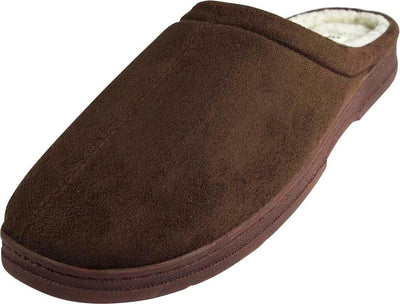 B.O.P.J. - Mens Memory Foam Thinsulate Lined Water Repellant Slipper