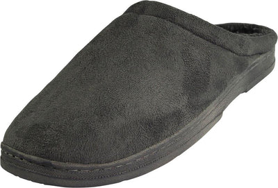 B.O.P.J. - Mens Memory Foam Thinsulate Lined Water Repellant Slipper