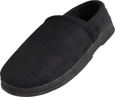 B.O.P.J. - Mens Memory Foam Thinsulate Lined Water Repellant Slipper