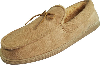 B.O.P.J. - Mens Memory Foam Thinsulate Lined Water Repellant Slipper