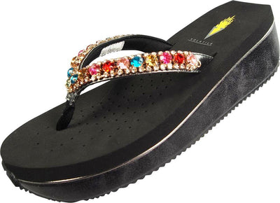 Volatile Women's Shinebright Wedge Sandal