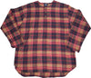 Hampton House - Mens Long Sleeve Flannel Lounge Top