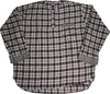 Varsity - Mens Long Sleeve Flannel Lounge Top