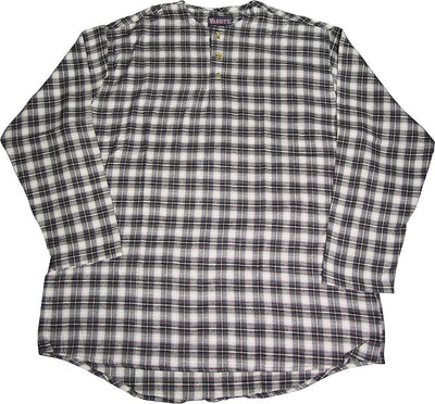 Varsity - Mens Long Sleeve Flannel Lounge Top