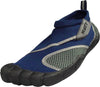 Norty - Young Mens Skeletoe Aqua Wave Water Shoe - Runs 1 Size Small