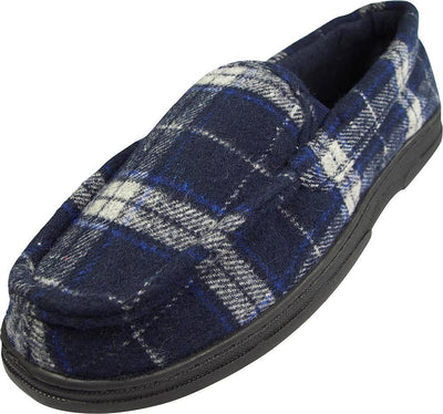 Perry Ellis Men's Twin-Stretch Slippers