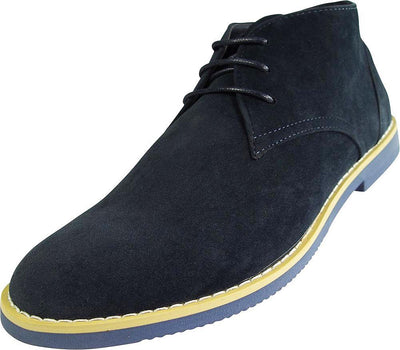 Via Farinella - Mens Classic Chukka Desert Boots