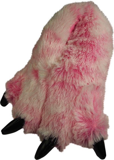 Norty Grizzly Bear Stuffed Animal Claw Slippers - Plush Paw Slippers - Furry Animal Slippers - Toddlers, Kids & Adults - Fun Costume Play & Everyday Wear