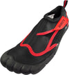 Norty - Young Mens Skeletoe Aqua Wave Water Shoe - Runs 1 Size Small