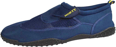 Norty Mens Big Sizes 13-15 Water Wave Aqua Sock Shoe Pool Beach Surf Slip On, 39450