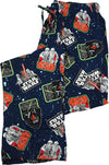 Star Wars Men's Movie Badges in Space Lounge Pant